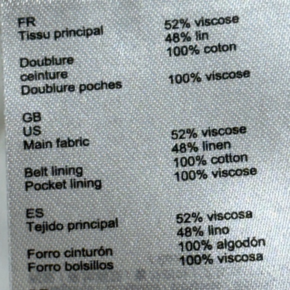 🎉HP🎉 🔥NWT Maje Linen pants! - Picture 12 of 13